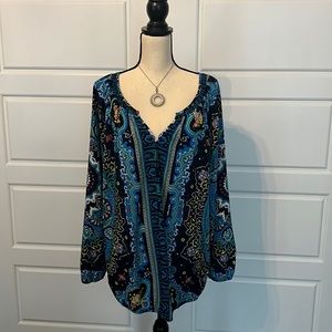 Long sleeve Lane Bryant top